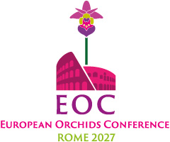 European Orchid Conference 2027 Logo